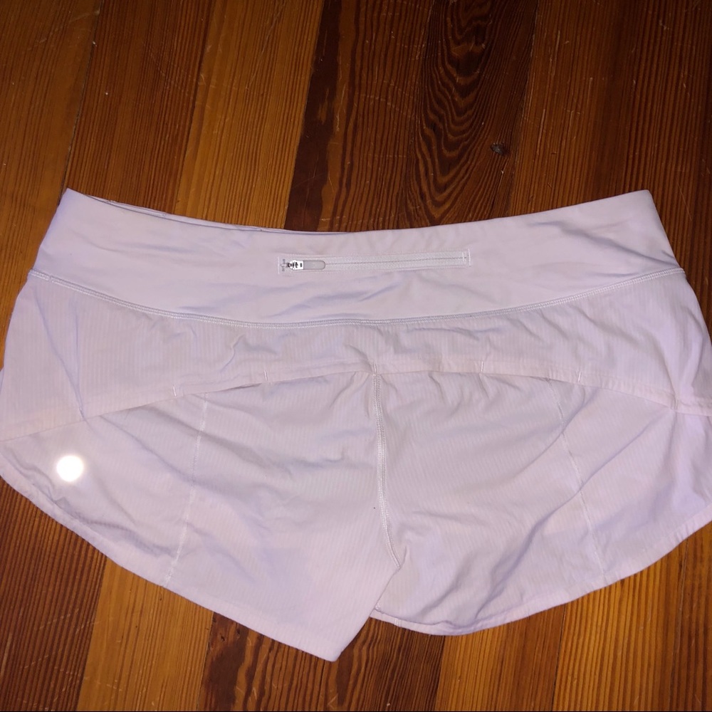 Lululemon speed shorts worn once 10 8